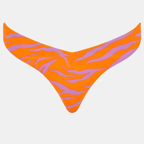 Chantelle Swimwear Easy Pop orange/pink bikini brief