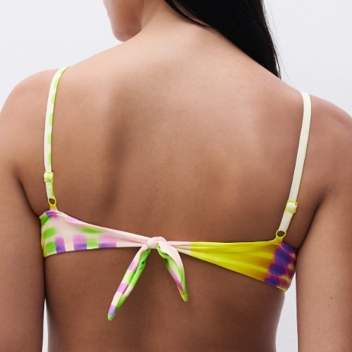 Chantelle Swimwear Easy Pop green padded bikini bra