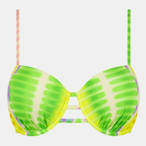 Chantelle Swimwear Easy Pop green padded bikini bra