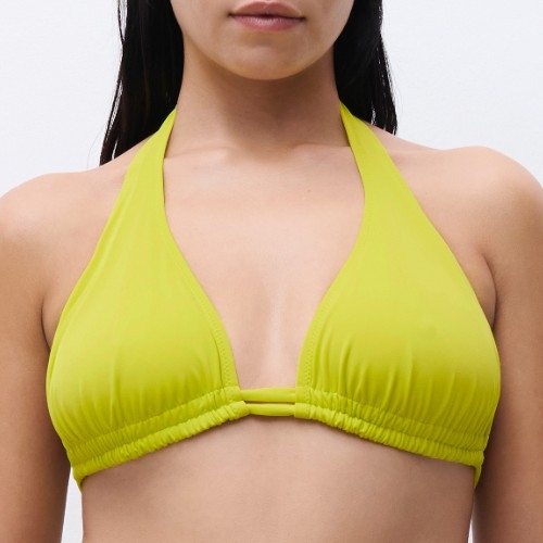 Chantelle Swimwear Easy Pop lime padded bikini bra