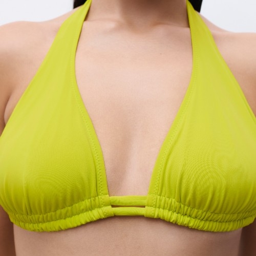 Chantelle Swimwear Easy Pop lime padded bikini bra