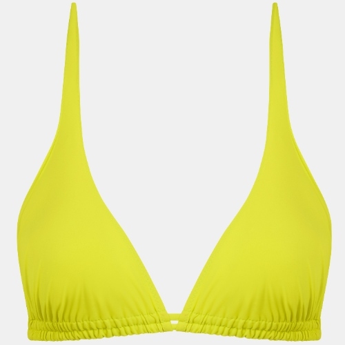 Chantelle Swimwear Easy Pop lime padded bikini bra