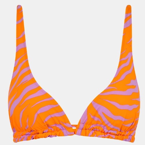 Chantelle Swimwear Easy Pop orange/pink padded bikini bra