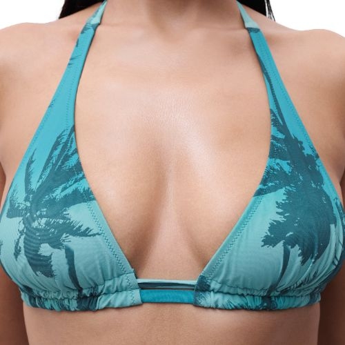 Chantelle Swimwear Easy Pop blue padded bikini bra