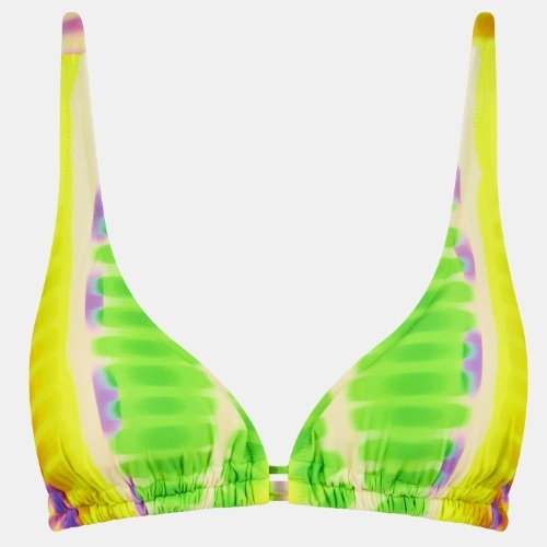 Chantelle Swimwear Easy Pop green padded bikini bra
