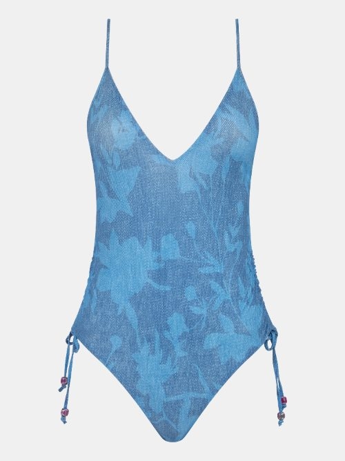 Chantelle Swimwear Easy Pop jeans blue bathingsuit
