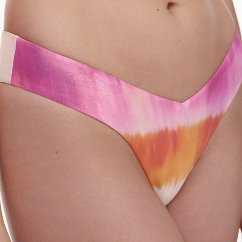 Chantelle Swimwear Metallic multicolor bikini brief