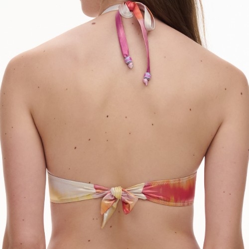 Chantelle Swimwear Metallic multicolor soft-cup bikini bra