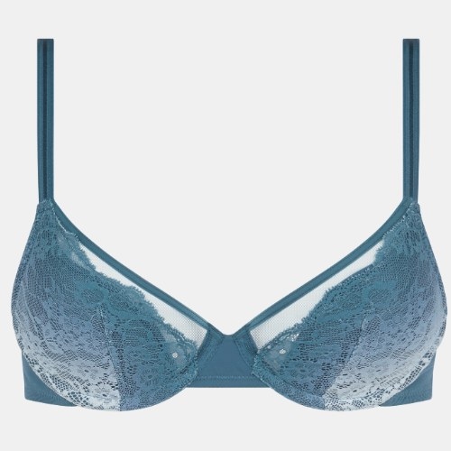 Chantelle Crush petrol padded bra