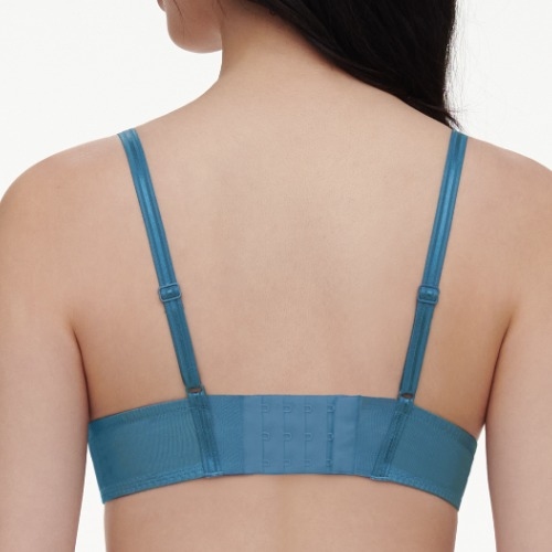 Chantelle Crush petrol padded bra