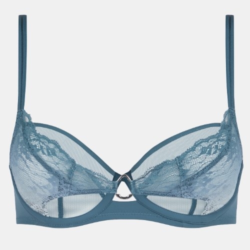 Chantelle Crush petrol non-padded bra