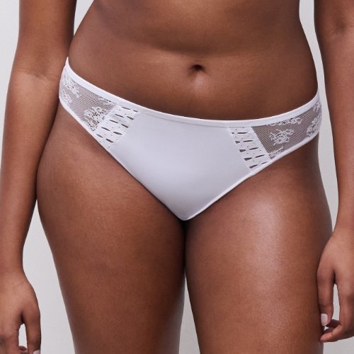 Chantelle Poison white brief
