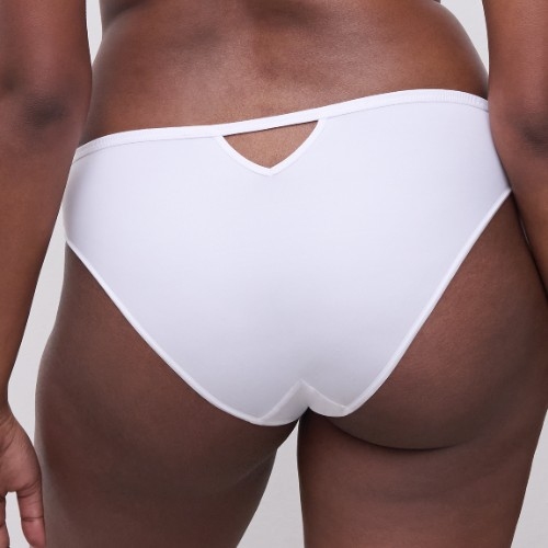 Chantelle Poison white brief