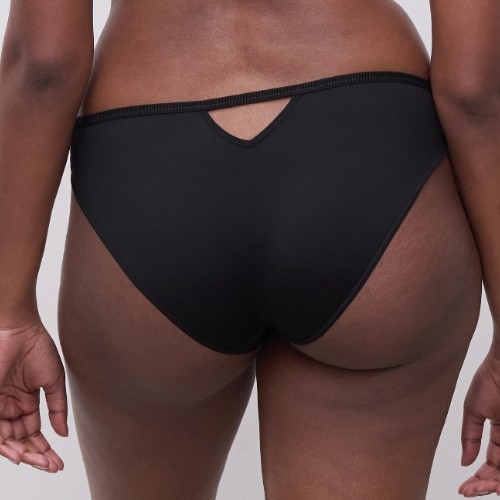 Chantelle  black brief