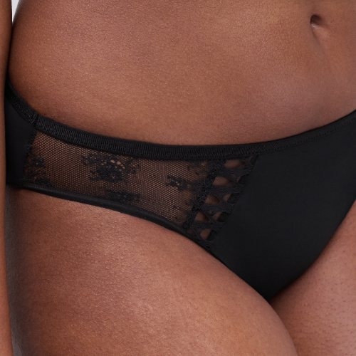 Chantelle  black brief