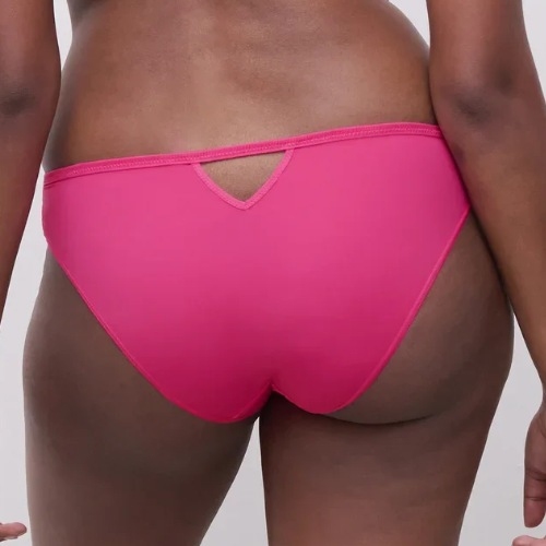 Chantelle Poison red/pink brief