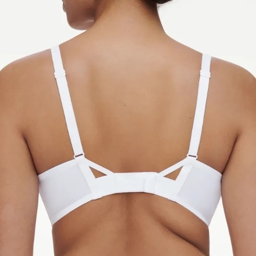 Chantelle Poison white non-padded bra