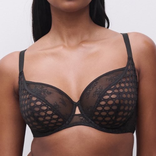 Chantelle  black non-padded bra