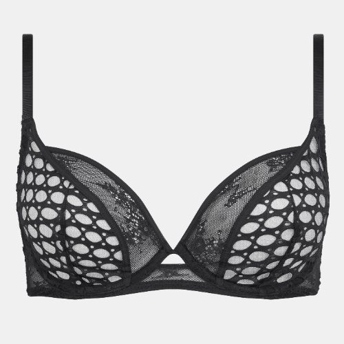 Chantelle  black non-padded bra