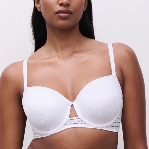Chantelle  white padded bra