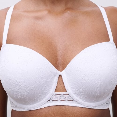 Chantelle  white padded bra