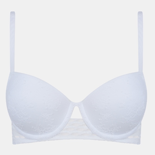 Chantelle  white padded bra