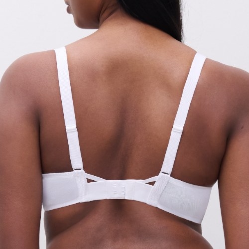 Chantelle Poison white padded bra