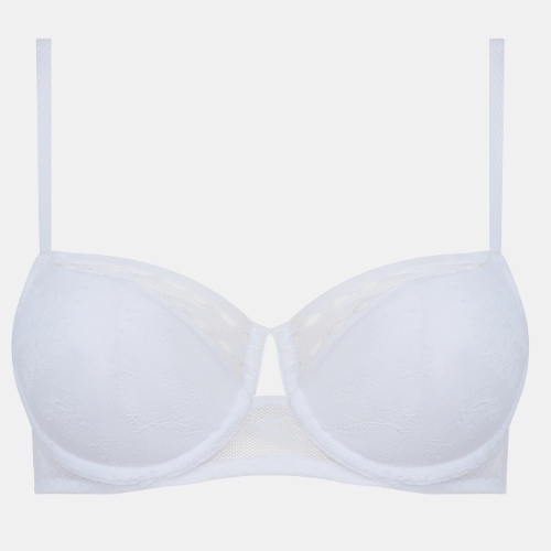 Chantelle Poison white padded bra