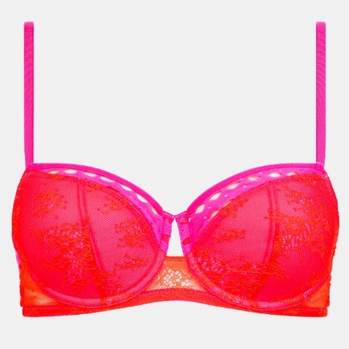 Chantelle  red/pink padded bra
