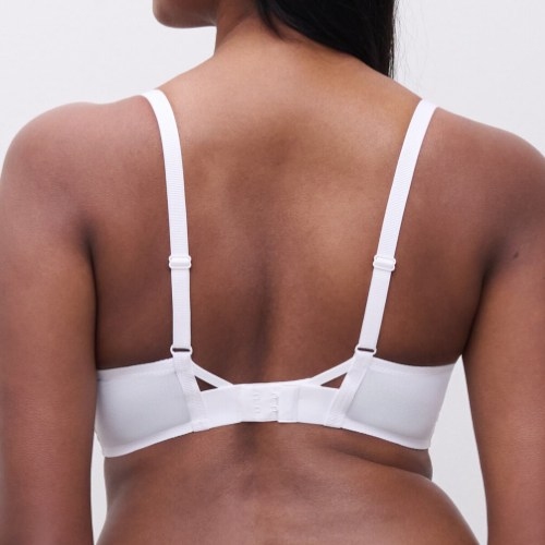 Chantelle Poison white push up bra