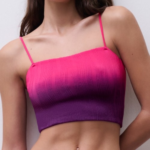 Chantelle Swimwear Swim One pink padded bikini bra