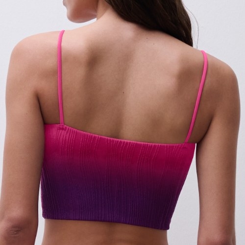 Chantelle Swimwear Swim One pink padded bikini bra