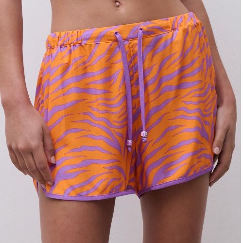 Chantelle Swimwear Easy Pop orange/pink beach short