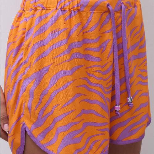 Chantelle Swimwear Easy Pop orange/pink beach short