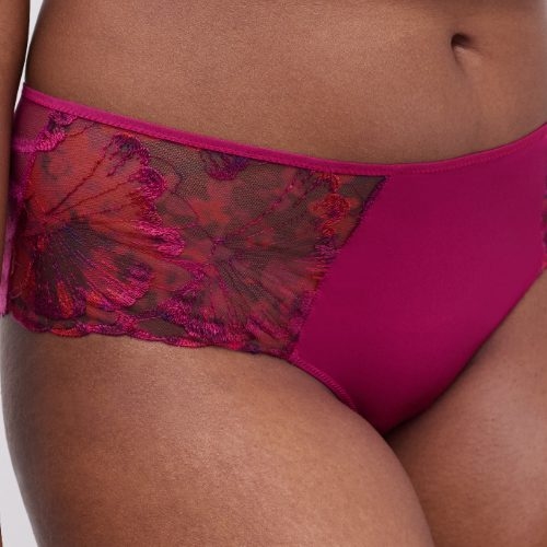 Chantelle  fuchsia short