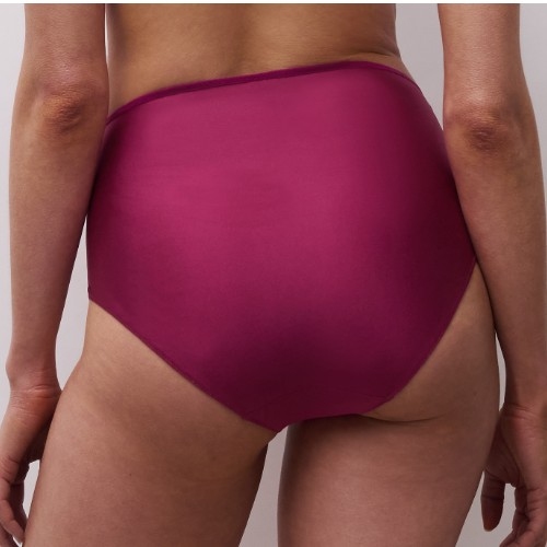 Chantelle Lily fuchsia high waist brief