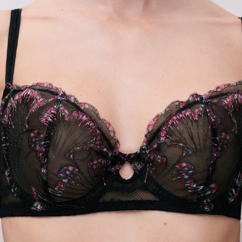 Chantelle  black non-padded bra