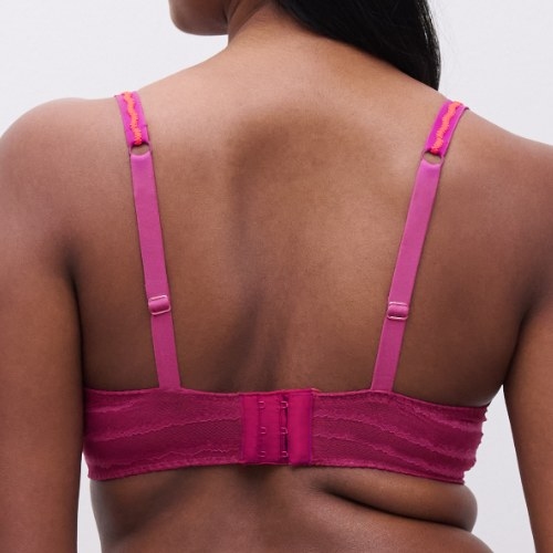 Chantelle Lily fuchsia non-padded bra
