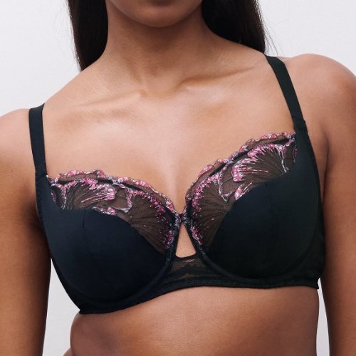 Chantelle Lily black padded bra