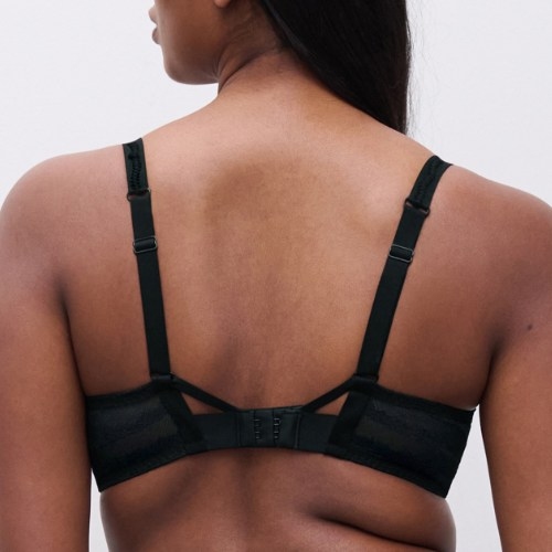 Chantelle Lily black padded bra