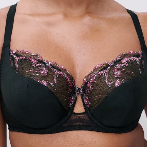 Chantelle Lily black padded bra