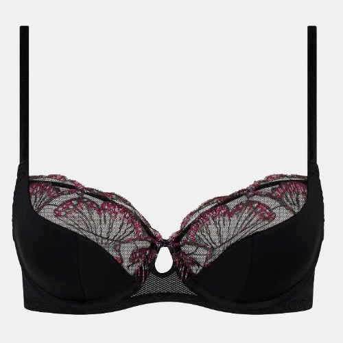 Chantelle Lily black padded bra
