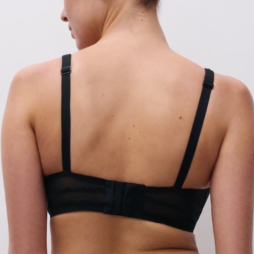 Chantelle Lily black push up bra