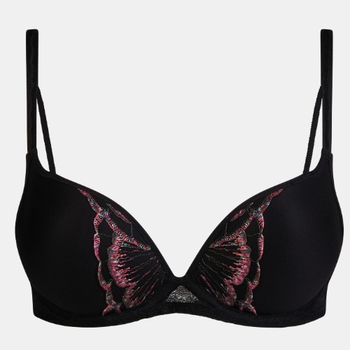 Chantelle Lily black push up bra