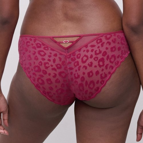 Chantelle Girls fuchsia brief