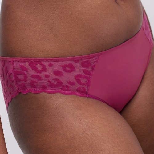Chantelle Girls fuchsia brief