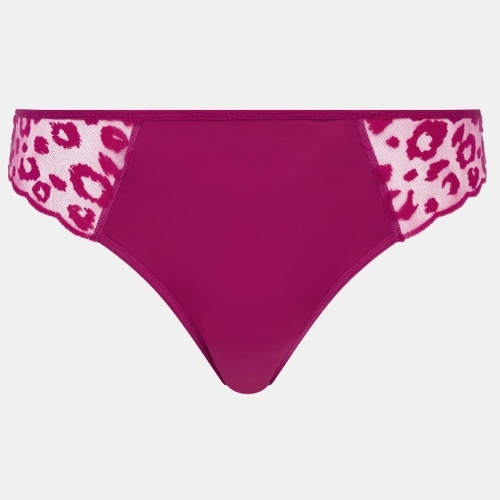 Chantelle Girls fuchsia brief