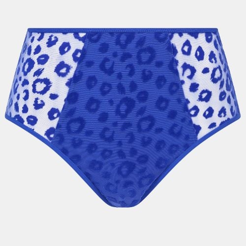 Chantelle  blue high waist brief