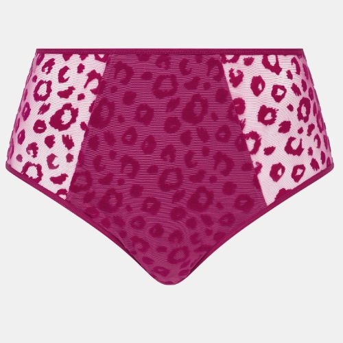 Chantelle Girls fuchsia high waist brief