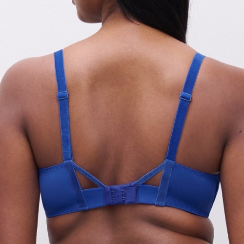 Chantelle  blue non-padded bra